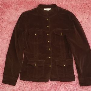Dress barn corduroy jacket